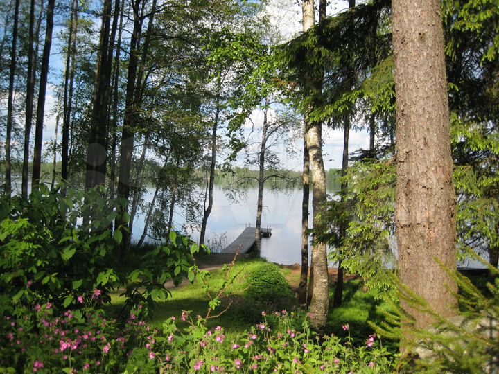 Коттедж 80 м² на участке 80 сот.