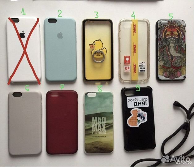Чехлы iPhone 6
