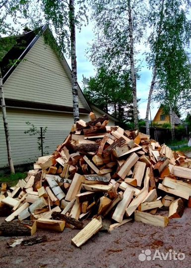 Дрова сухие от производителя в Ленобласти