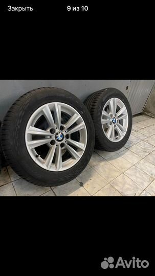 Колеса в сборе r16 на BMW 3 F30/F31