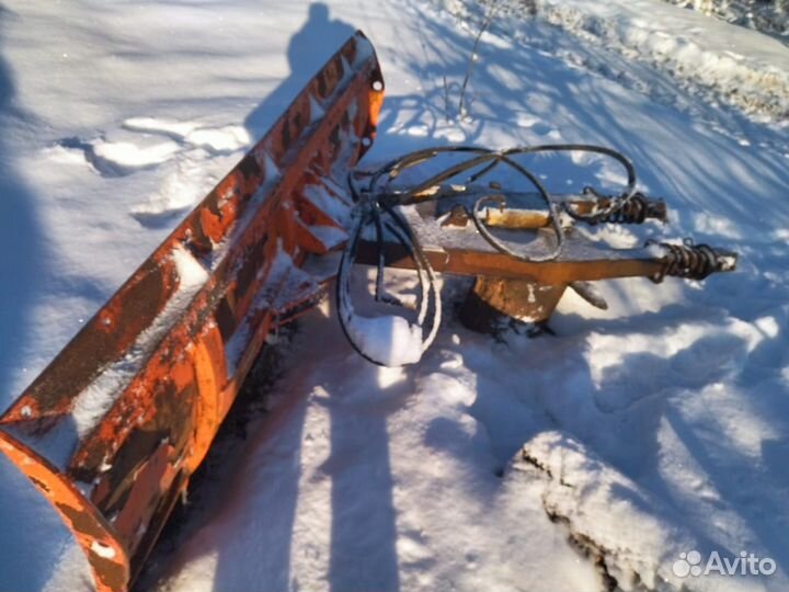 Гидро поворотный отвал