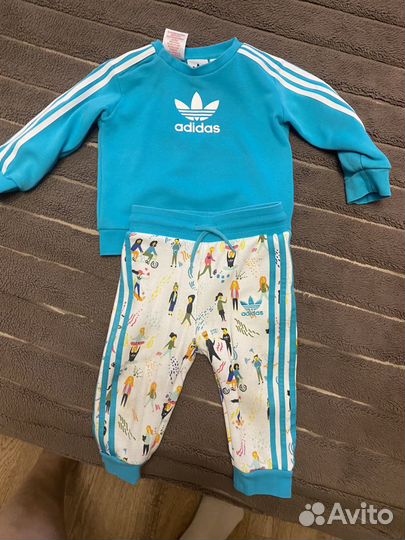 Спортивный костюм adidas детский 80