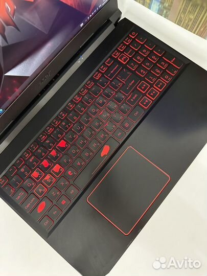 Acer Nitro 5/i7-10750h/GTX1650ti/120hz/16gb