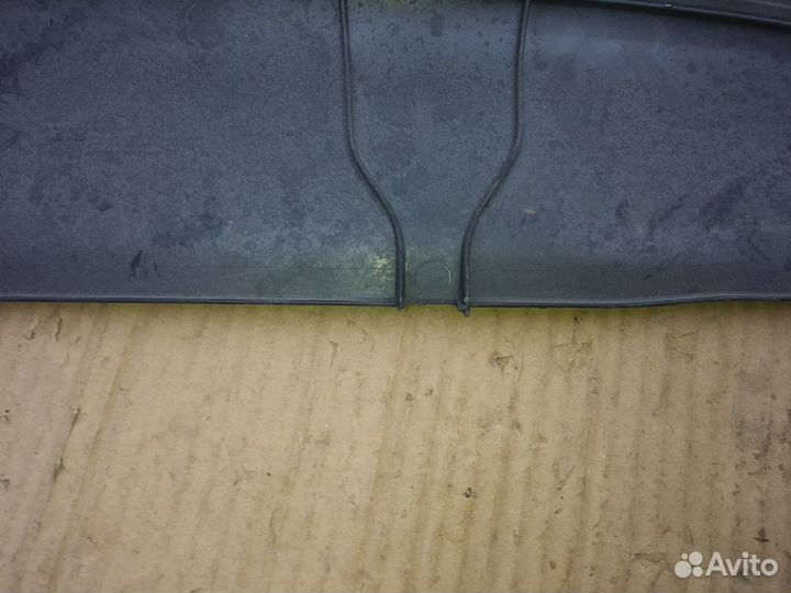 Дефлектор радиатора Skoda Karoq