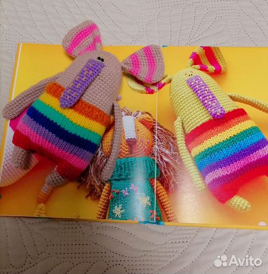 Слоник. Вязаная игрушка