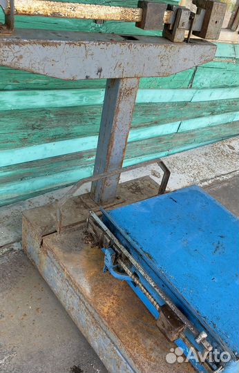 Весы напольные платформенные механические