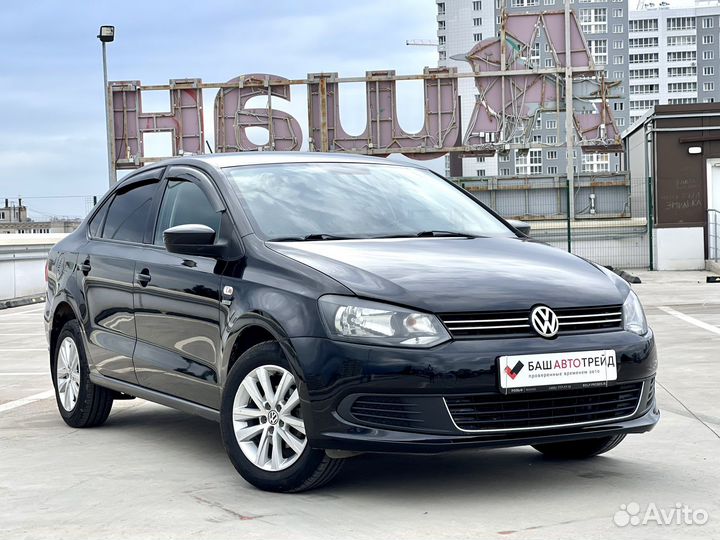 Volkswagen Polo 1.6 AT, 2013, 131 490 км
