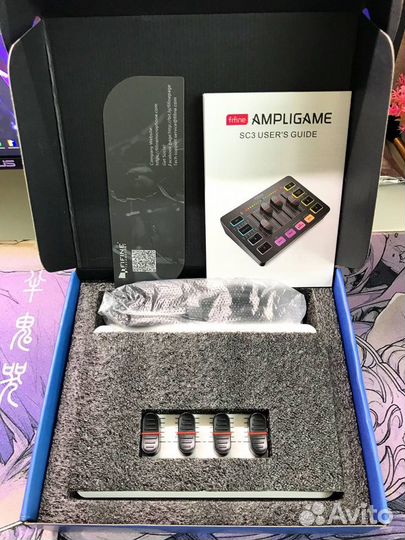 Внешняя звуковая карта Fifine SC3