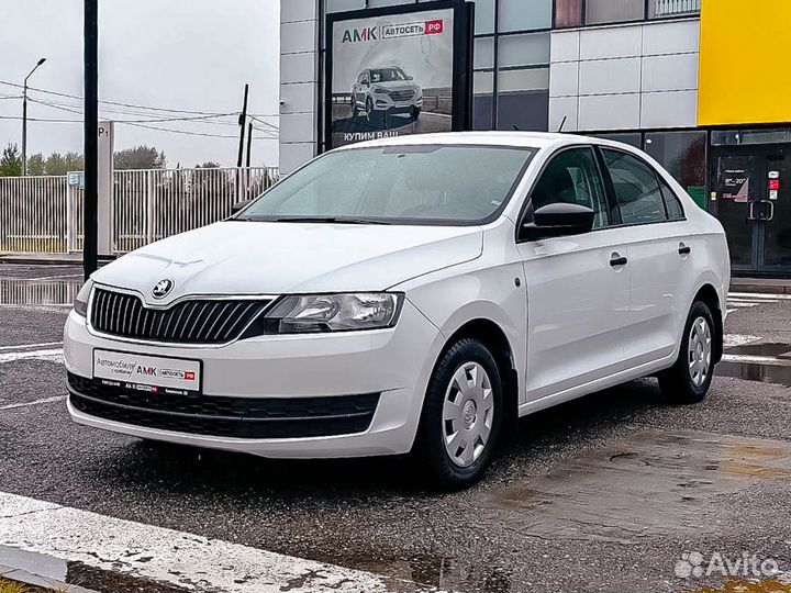 Skoda Rapid, 2014