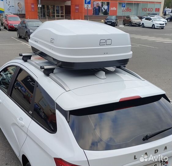 Багажник бокс на крышу