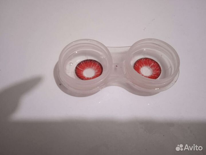 Цветные линзы