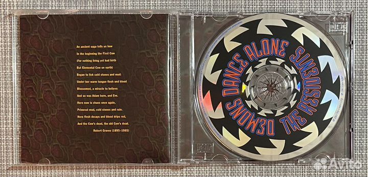 The Residents - Demons Dance Alone CD Rus