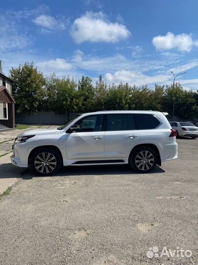 Lexus LX 5.7 AT, 2017, 152 712 км