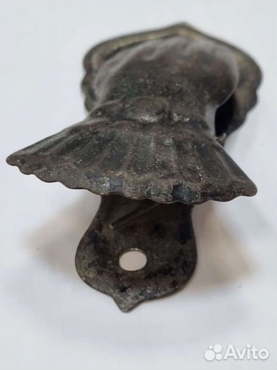 Старинный Зажим для бумаг, денег 