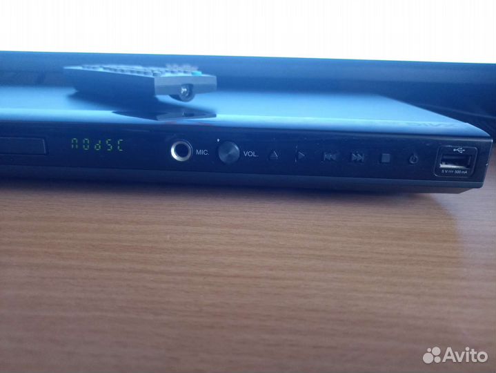 DVD проигрыватель с караоке dvd-плеер LG dvx647k
