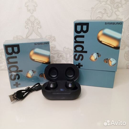 Беспроводные наушники samsung buds +