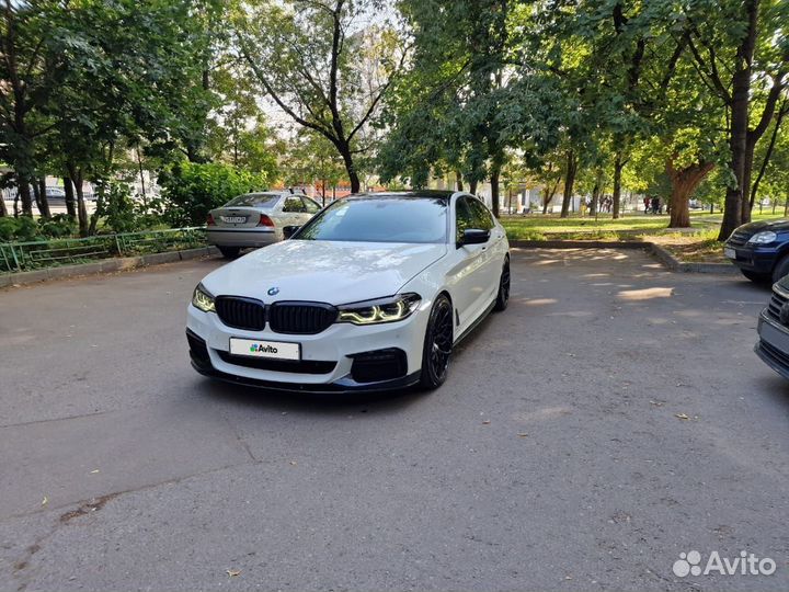 BMW 5 серия 3.0 AT, 2019, 130 000 км