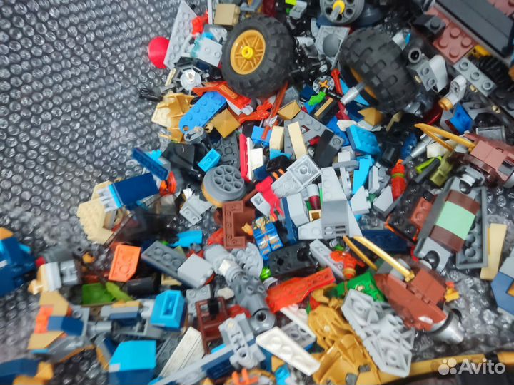 Lego Оригинал коробкой с человеками