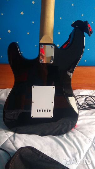 Гитара Stratocaster Rocket Комплект)