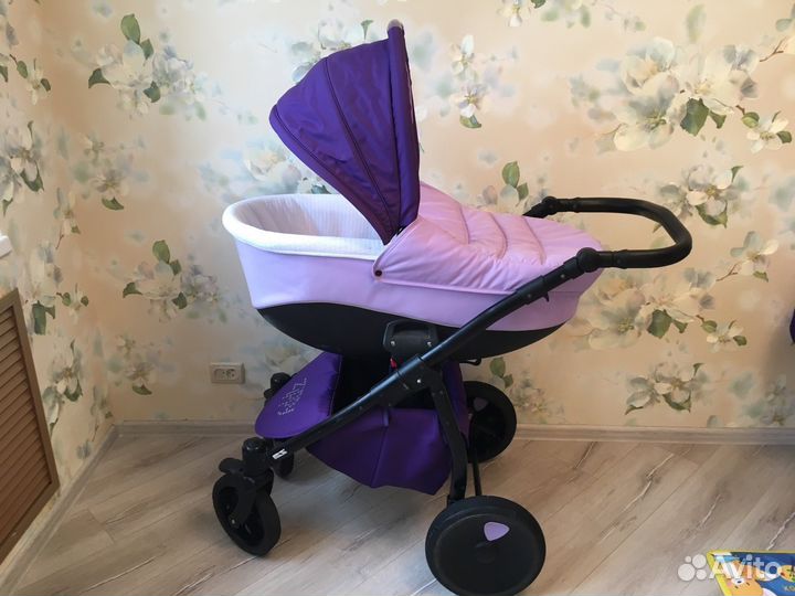 Коляска Tuttis Zippy New 2 в 1 (производство Литва