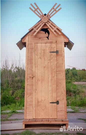 Дачный туалет ART131