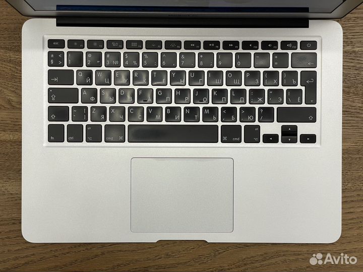 Macbook Air i5/8/256gb 2017 Silver (бу)