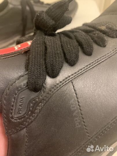 Кроссовки prada мужские