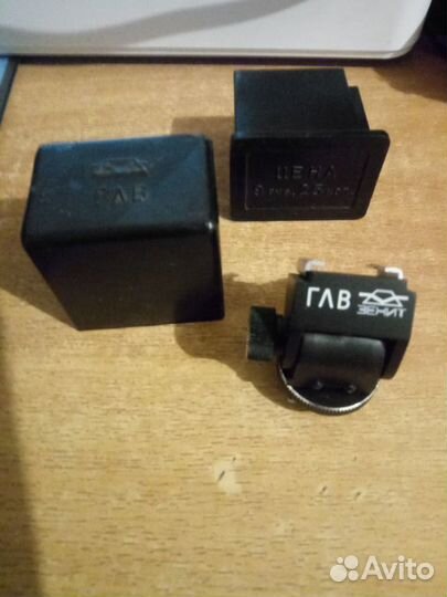 Адаптер глв зенит для фотовспышки, СССР