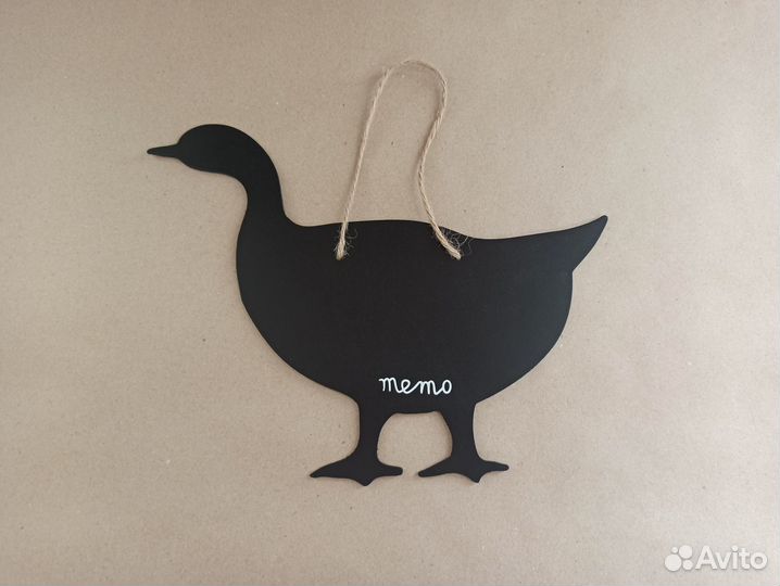 Меловые доски утки