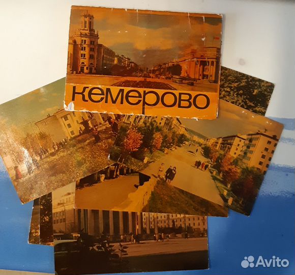 Набор открыток СССР 1969 г