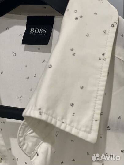 Hugo Boss Летняя рубашка оригинал 48 /50