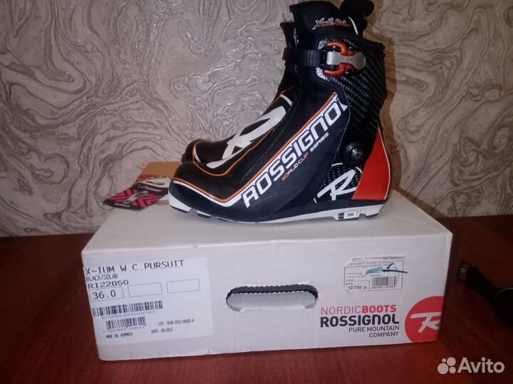 Лыжные ботинки rossignol x-ium pursuit 36