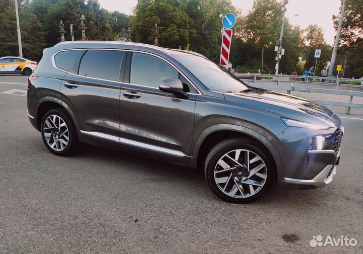 Hyundai Santa Fe 2.2 AMT, 2020, 47 964 км