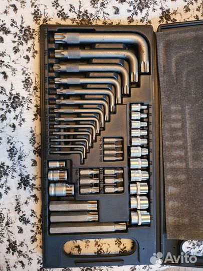 Набор ключей и головок torx