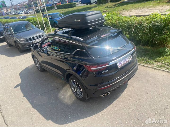 Багажник бокс на крышу Geely Coolray (2020)