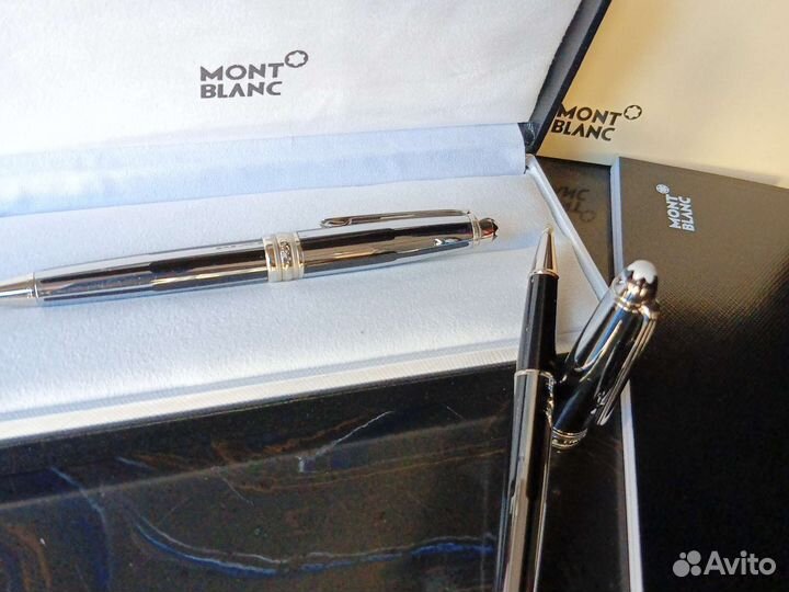 Ручка Montblanc Meisterstuck Solitare