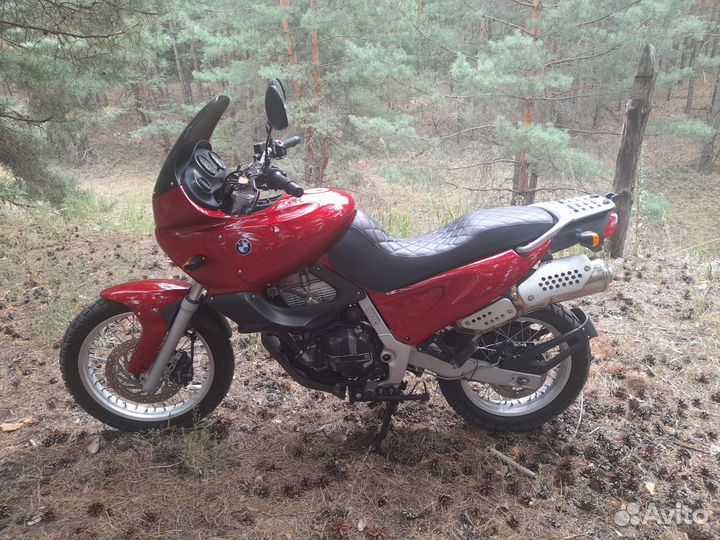 BMW F650