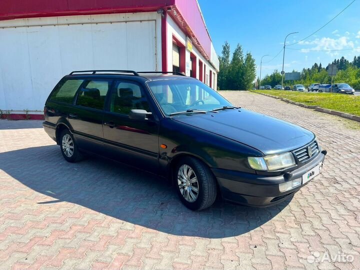 Volkswagen Passat 1.8 МТ, 1996, 396 000 км