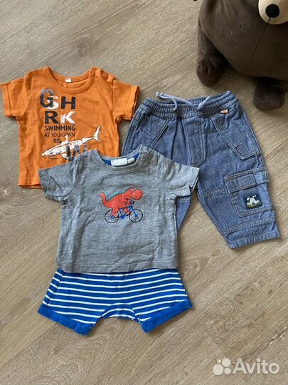 Детские вещи на мальчика 62