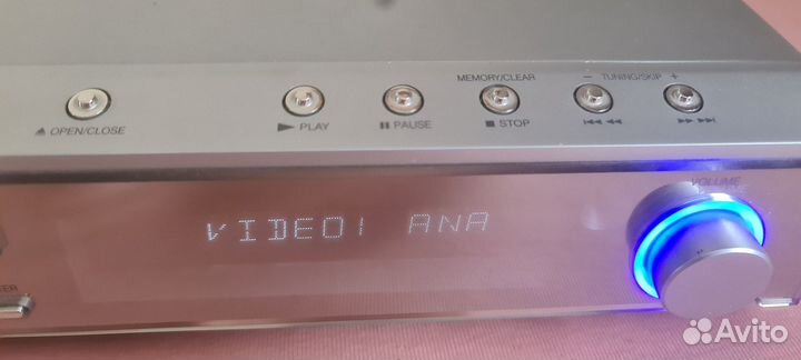 Lg cd dvd receiver da 5620ax