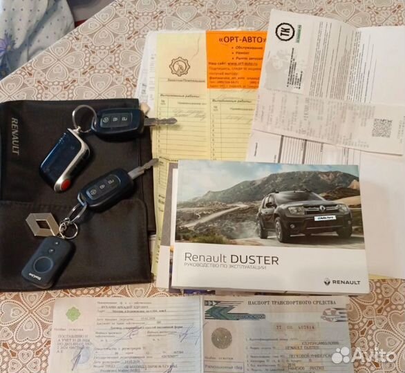 Renault Duster 1.6 МТ, 2016, 216 000 км