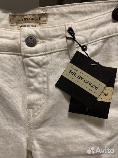 Джинсы See by Chloe новые