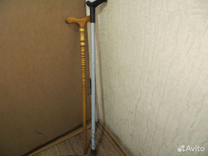 Продам,меняю 2трости-бадажки опор.метал-кие