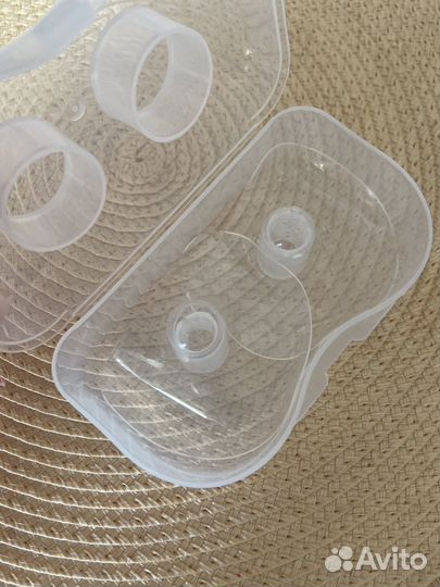 Накладки на грудь Babyono силиконовые