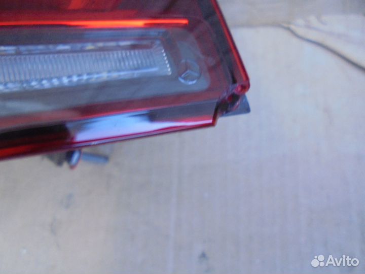 Фонарь задний левый в крыло Mercedes Benz GLE W167