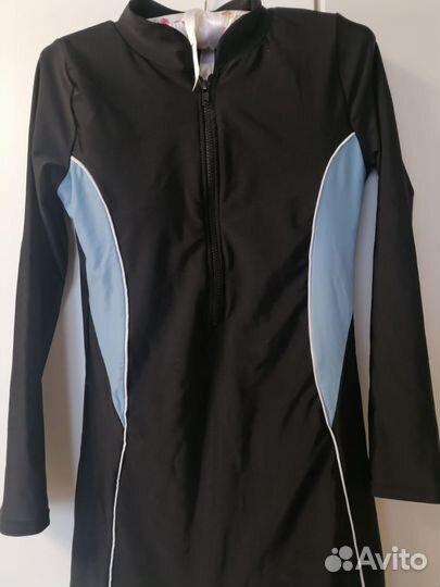 Купальник слитный