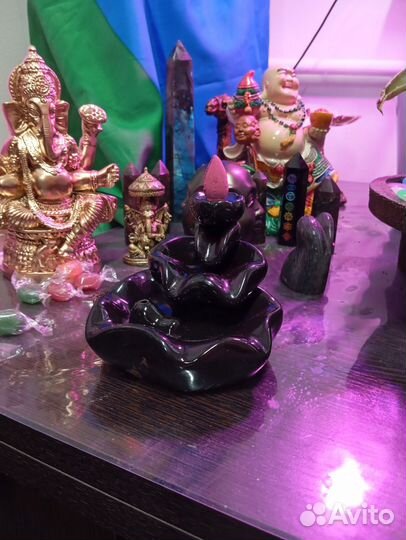 Курительница для благовоний водопад