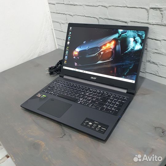 Игровой Acer Aspire 7 15.6