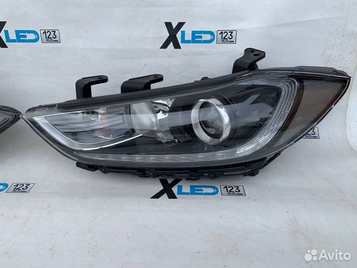 Фара правая левая Hyundai Elantra AD ксенон