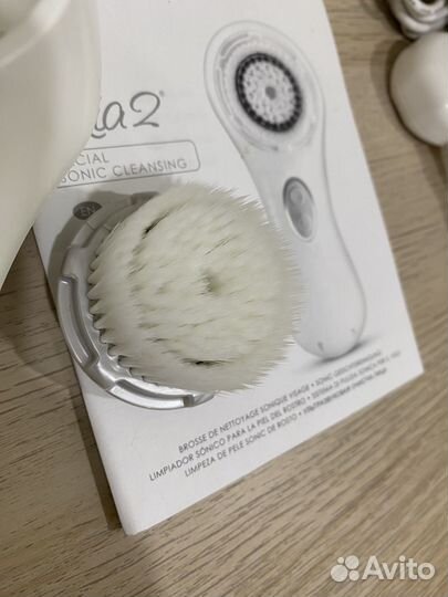 Очищение лица Clarisonic mia 2